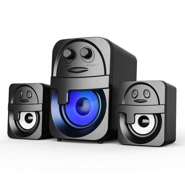 HAVIT SF112BT – 2.1 Bluetooth Speaker with Subwoofer | RM COMPUTER BD - Image 2